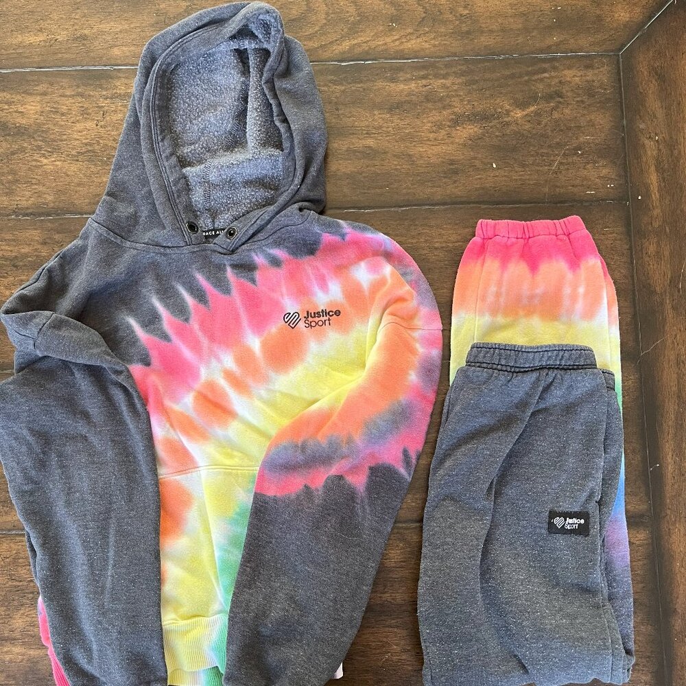 Tye Dye Joggers and Hoodie